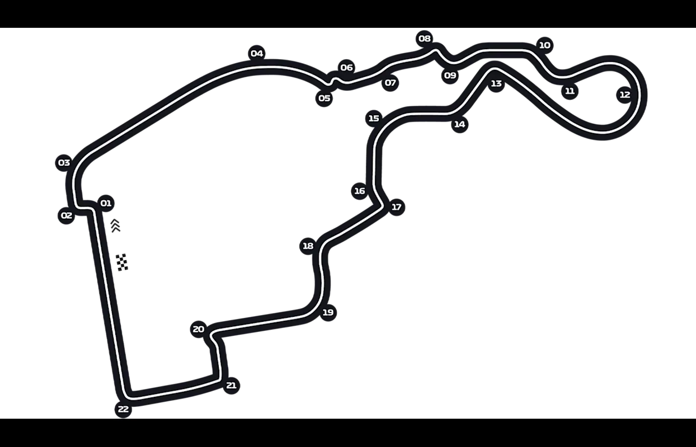 Madring track map