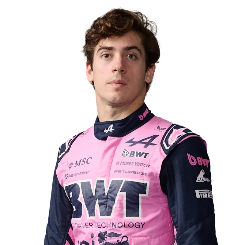 Franco Colapinto headshot