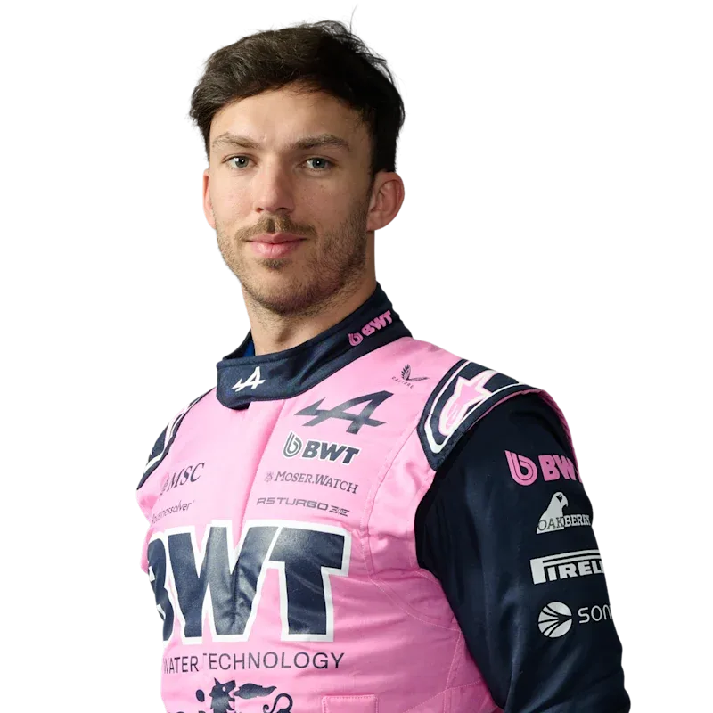 Pierre Gasly headshot
