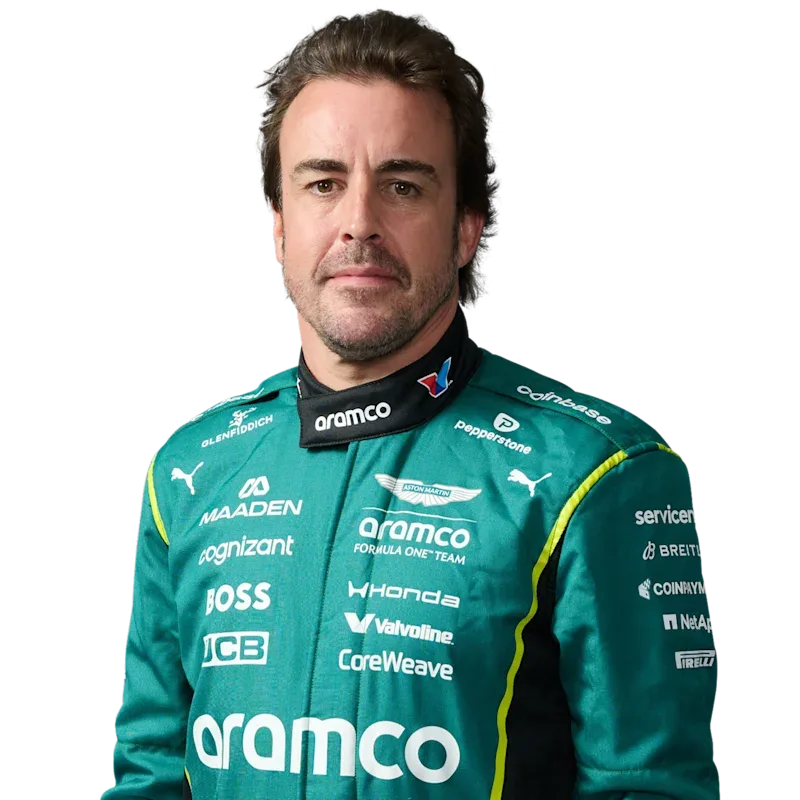 Fernando Alonso headshot