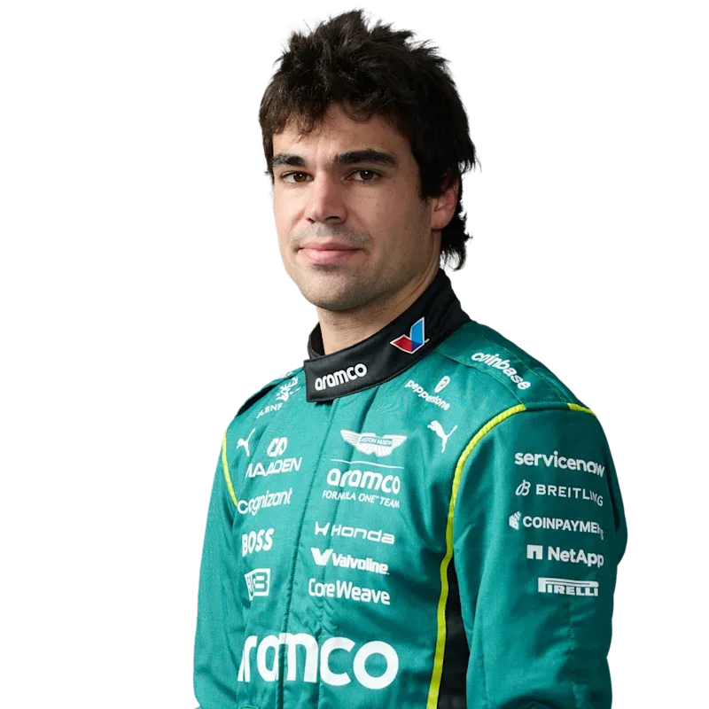 Lance Stroll headshot