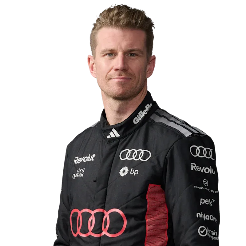 Nico Hülkenberg headshot