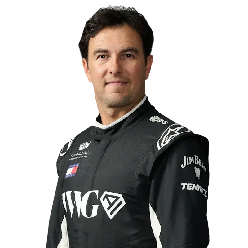 Sergio Pérez headshot