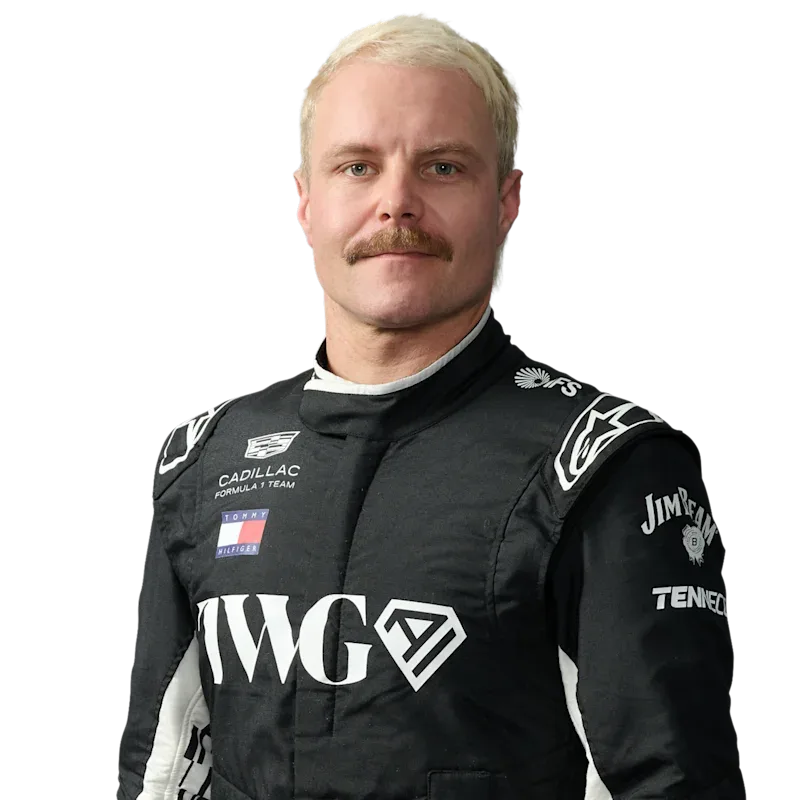 Valtteri Bottas headshot