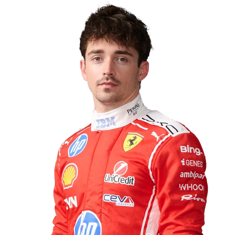 Charles Leclerc headshot