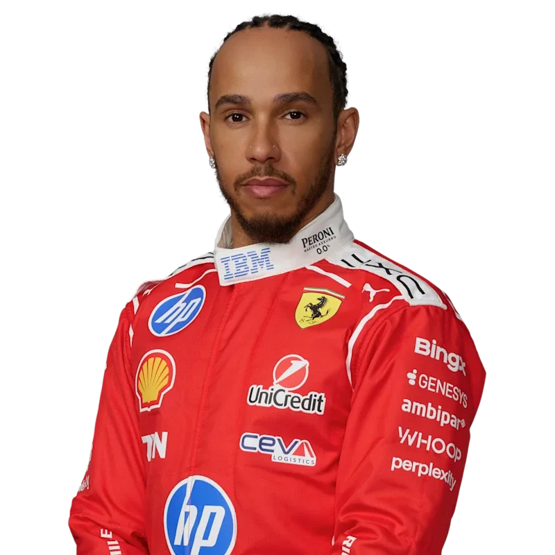 Lewis Hamilton headshot