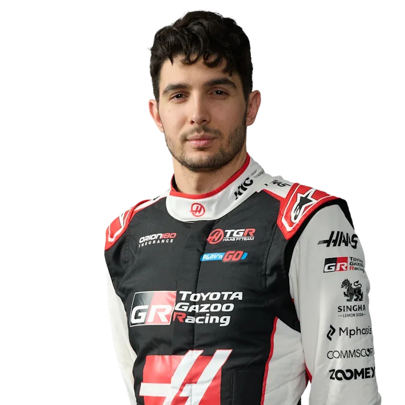 Esteban Ocon headshot