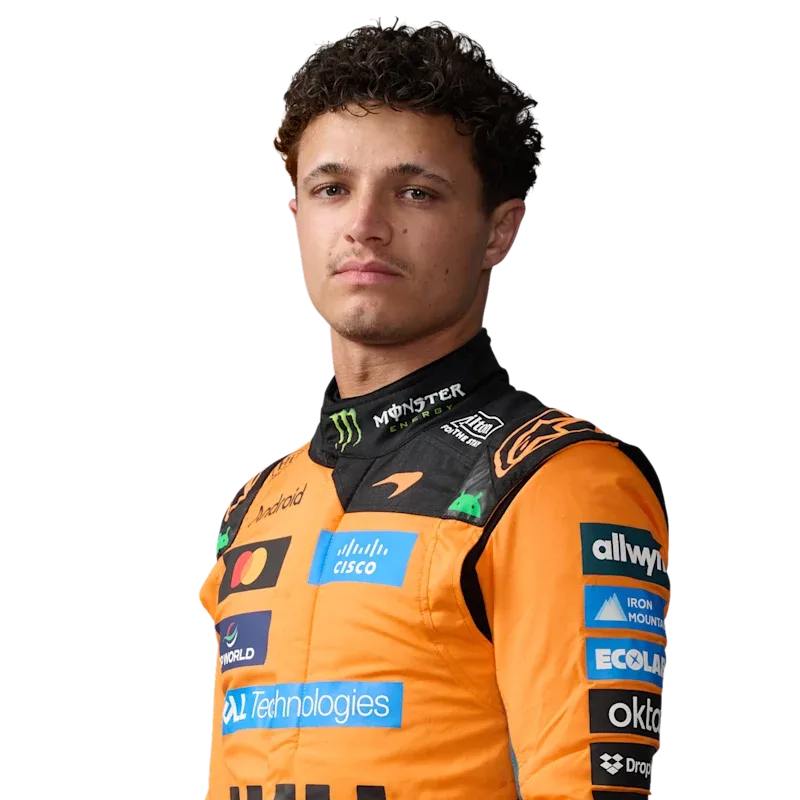 Lando Norris headshot