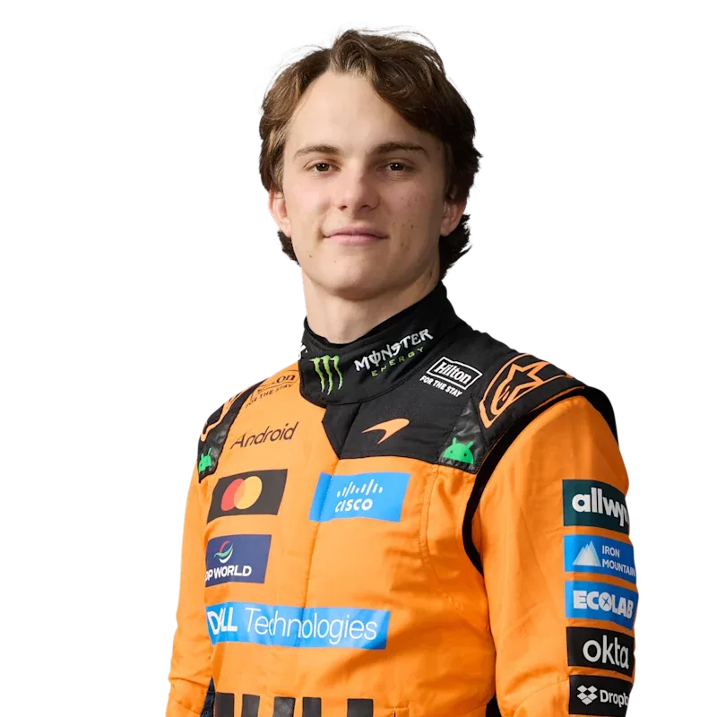 Oscar Piastri headshot