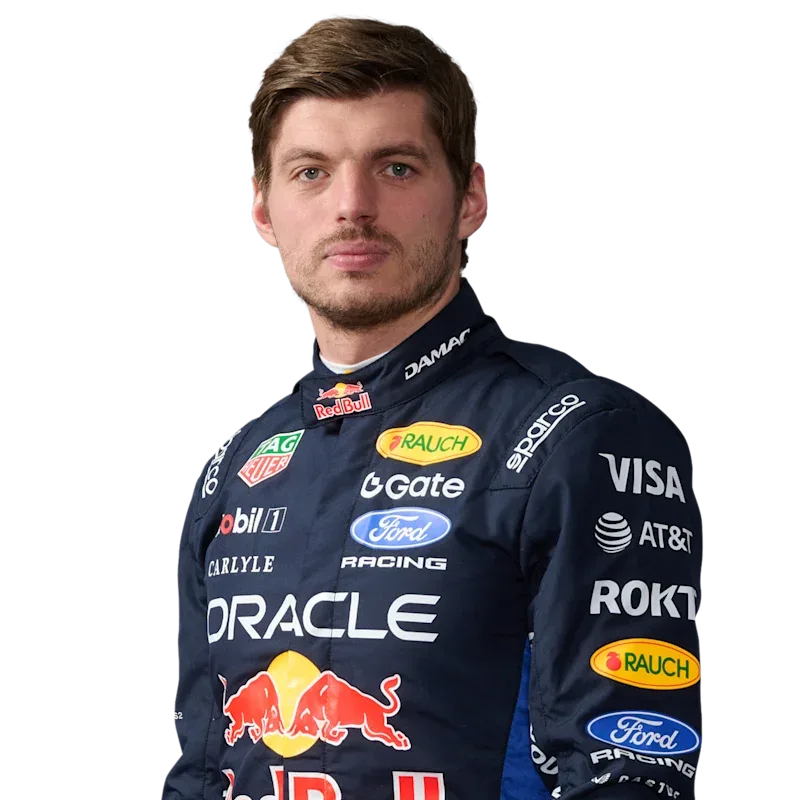 Max Verstappen headshot