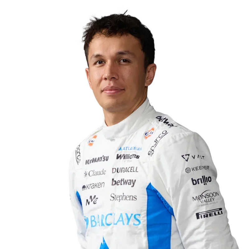 Alexander Albon headshot