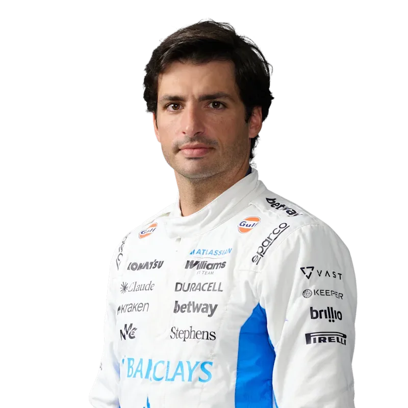 Carlos Sainz headshot